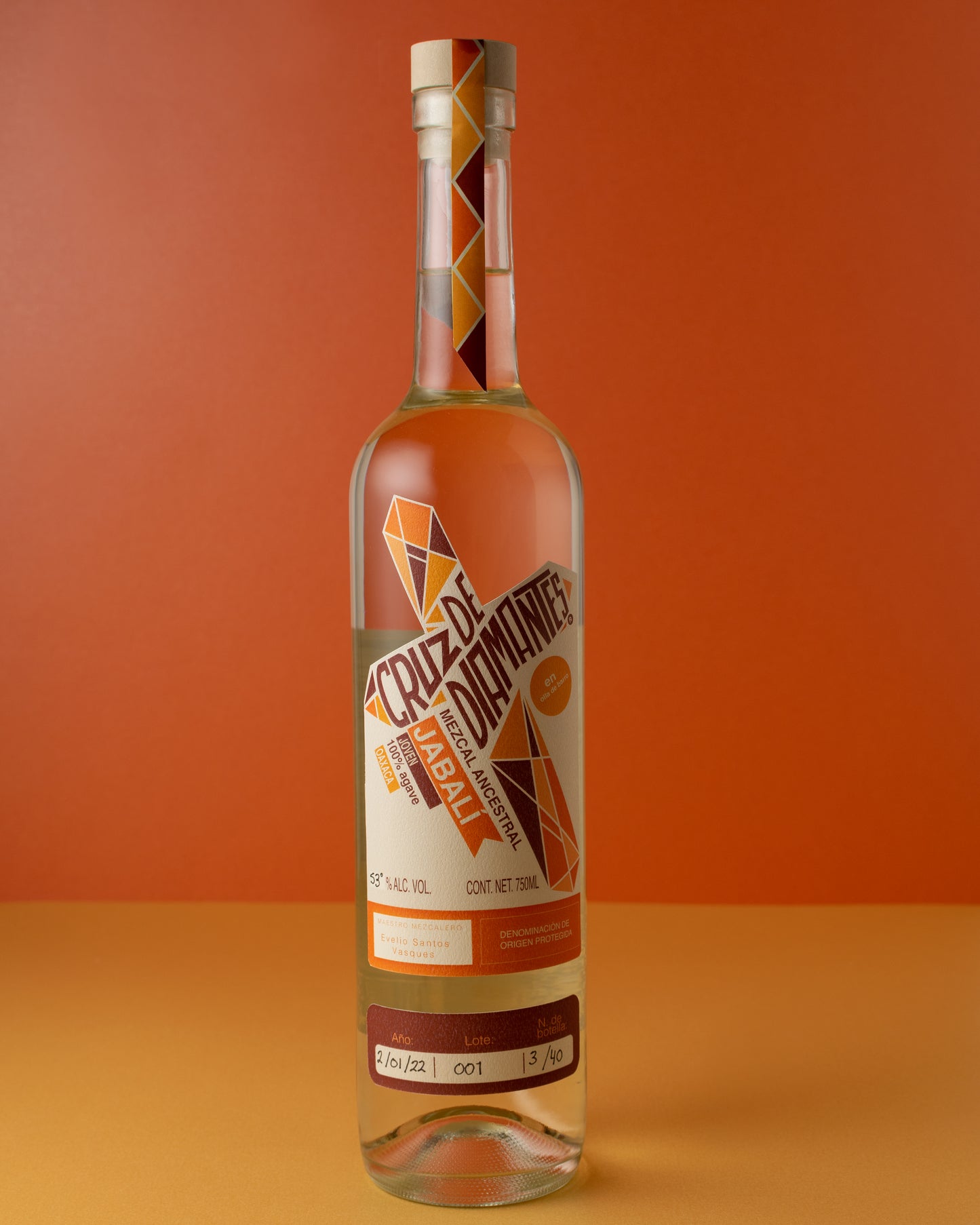 MEZCAL JABALÍ